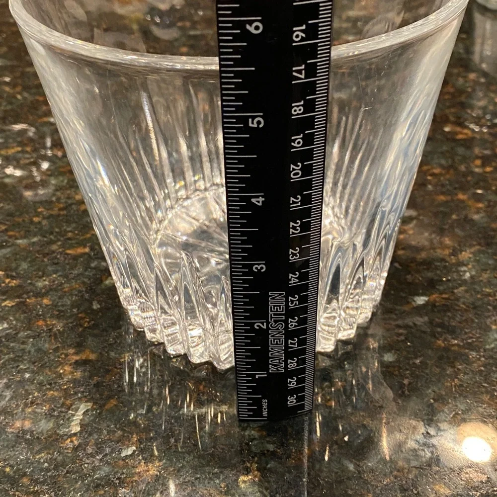 Vintage Princess House Crystal Ice Bucket